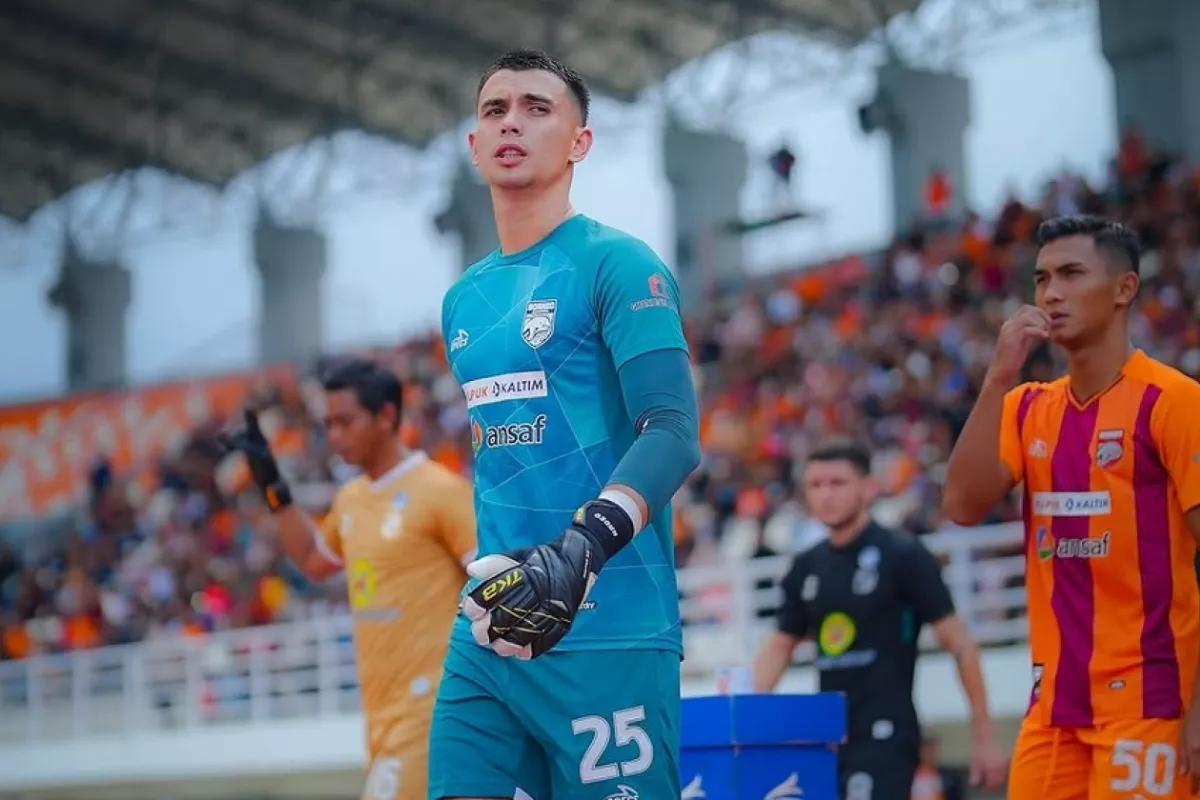 Borneo FC Resmi Perpanjang Kontrak Nadeo dan Rivaldo hingga 2029
