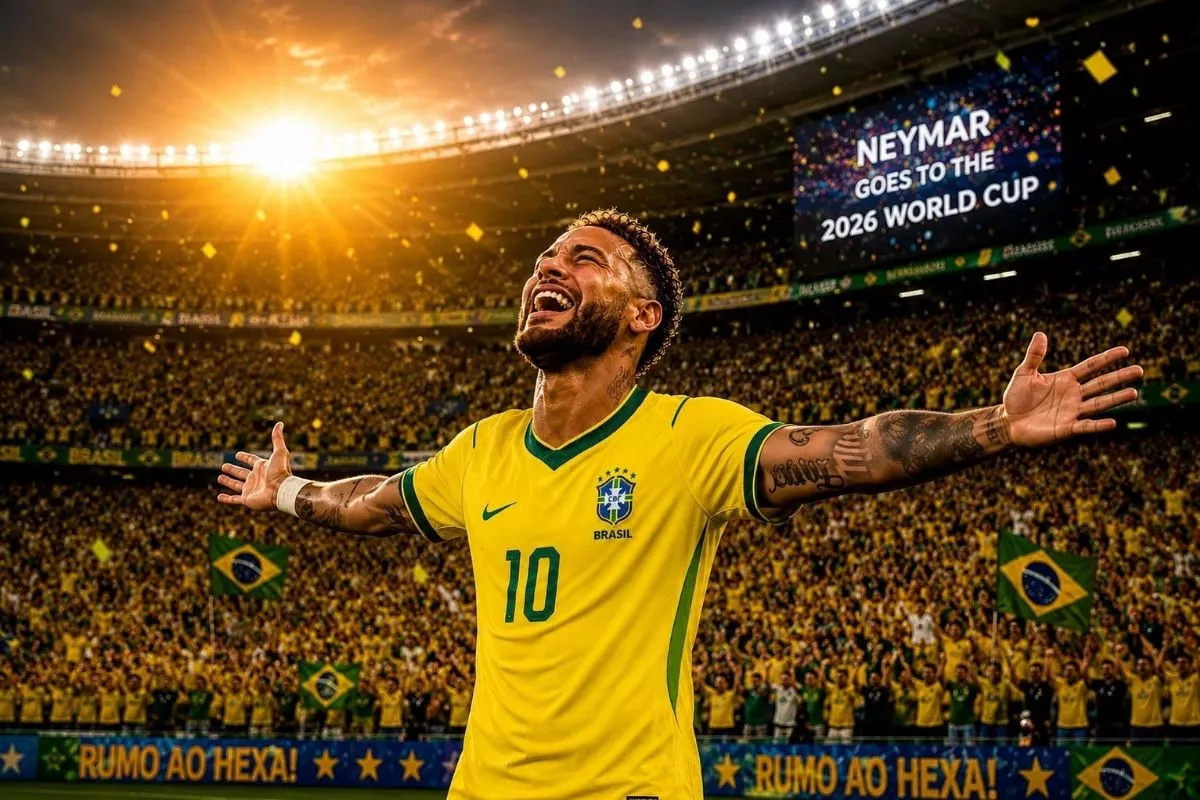 Neymar Balik ke Skuad Brasil untuk Piala Dunia 2026, Tangis Haru Pecah