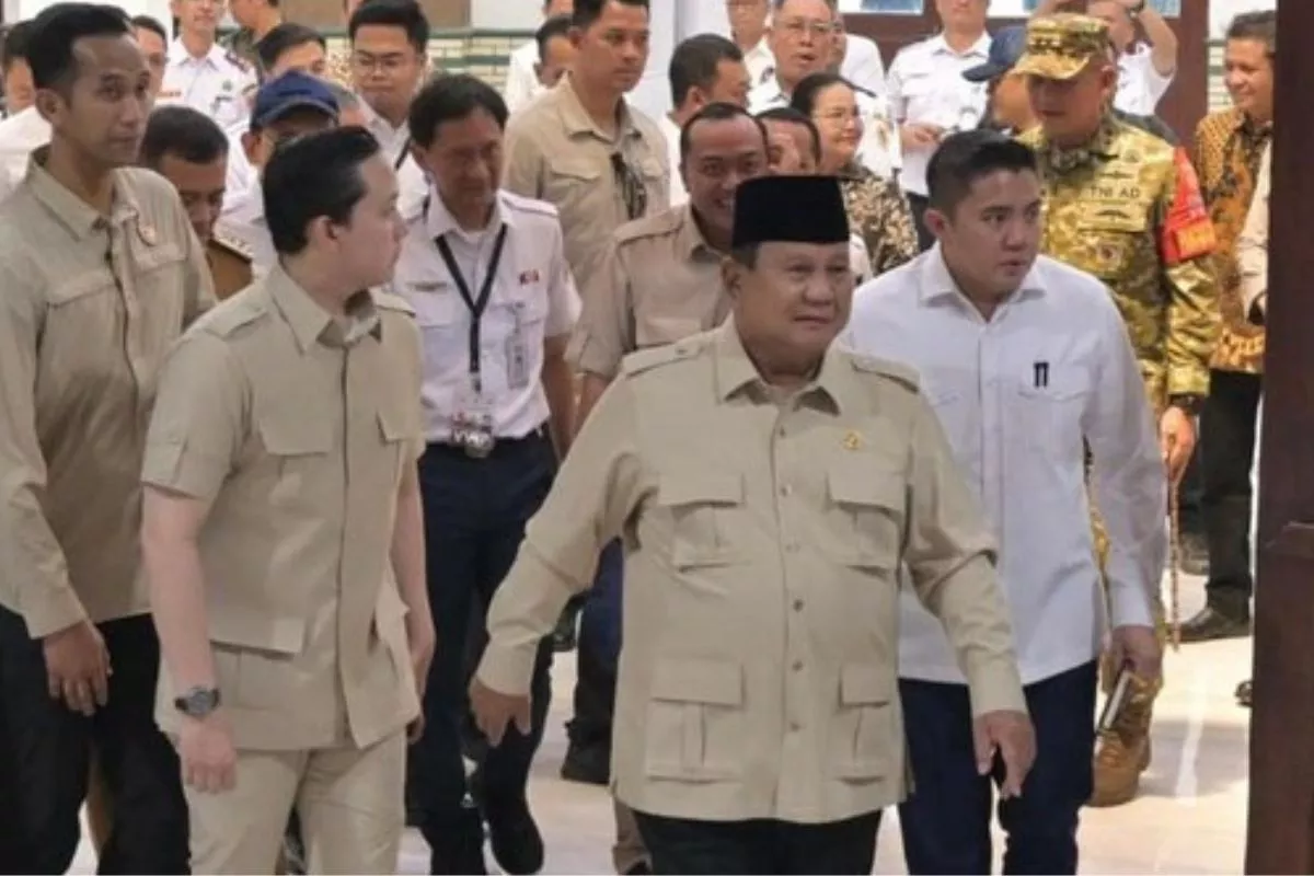 Presiden Resmikan Stasiun Semarang Tawang, Siapkan Trans-Sumatra Railway