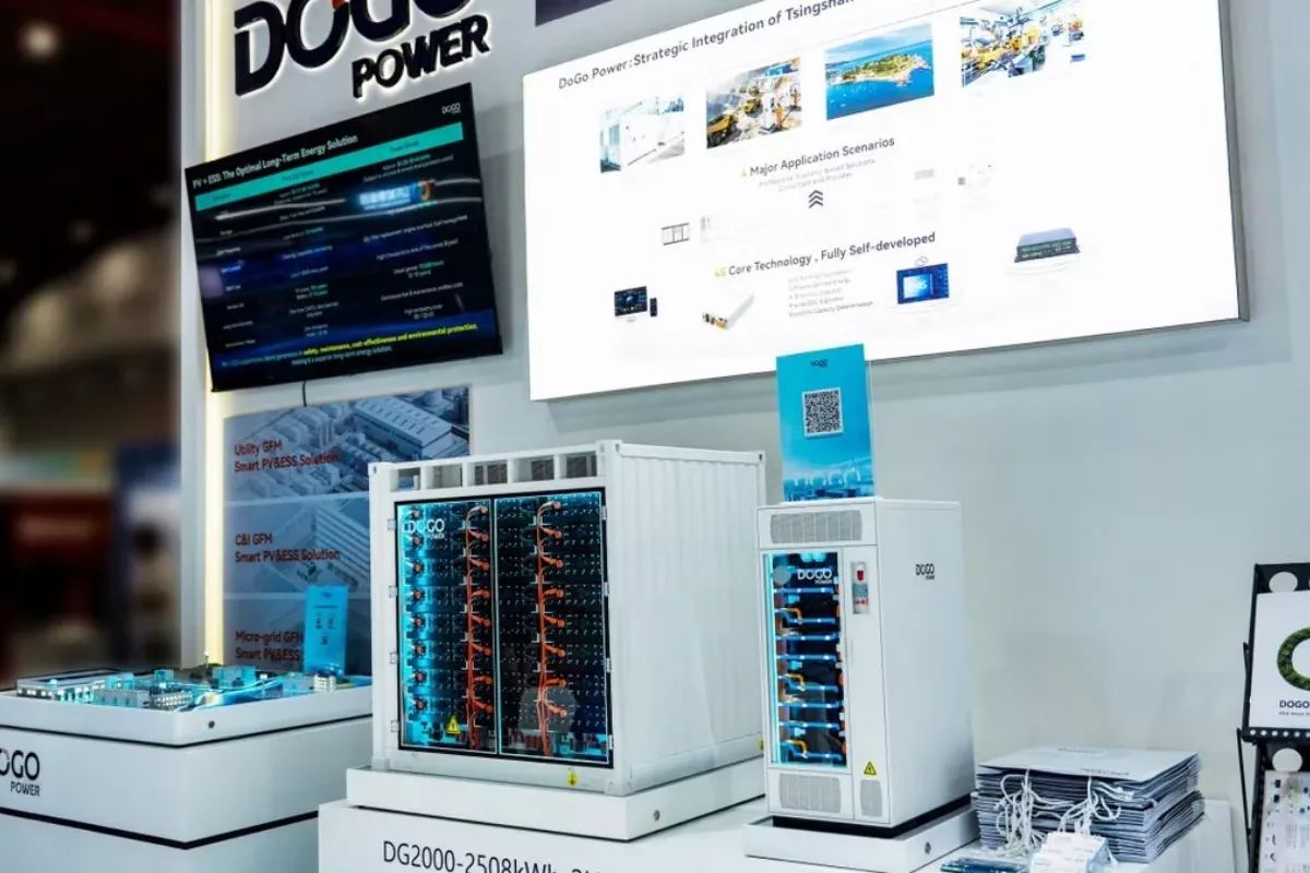 DOGO Power Hadirkan Solusi Energi Rendah Karbon Tambang RI