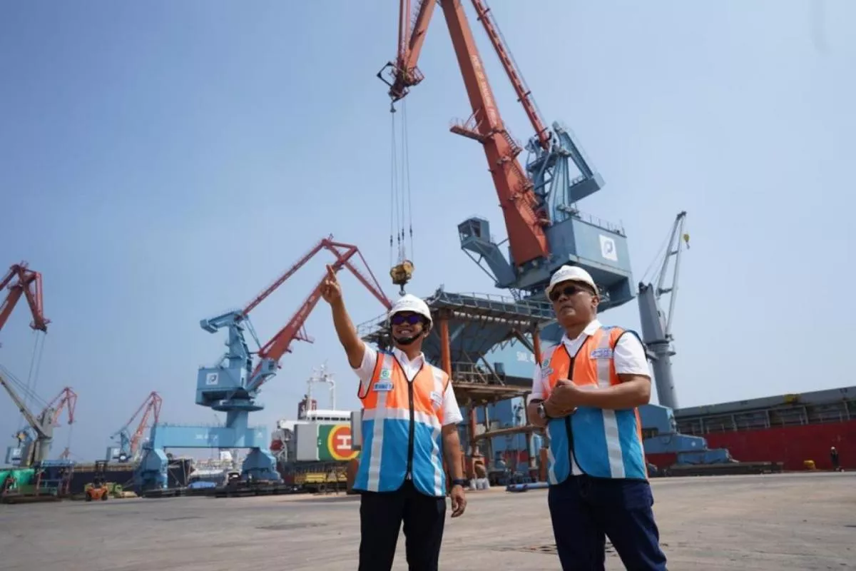 Tanjung Priok Jadi Kontributor Utama PTP Nonpetikemas Dorong Logistik