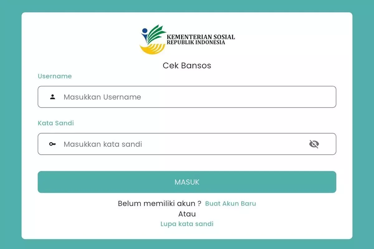 Cara Praktis Cek Bansos Kemensos Online 2026 Agar Bantuan Cair Tepat