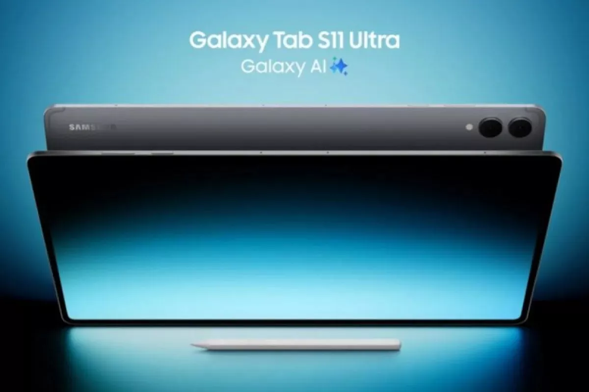 Bocoran Samsung Galaxy Tab S12 Ultra Bawa Chipset Dimensity 9500 dan AI