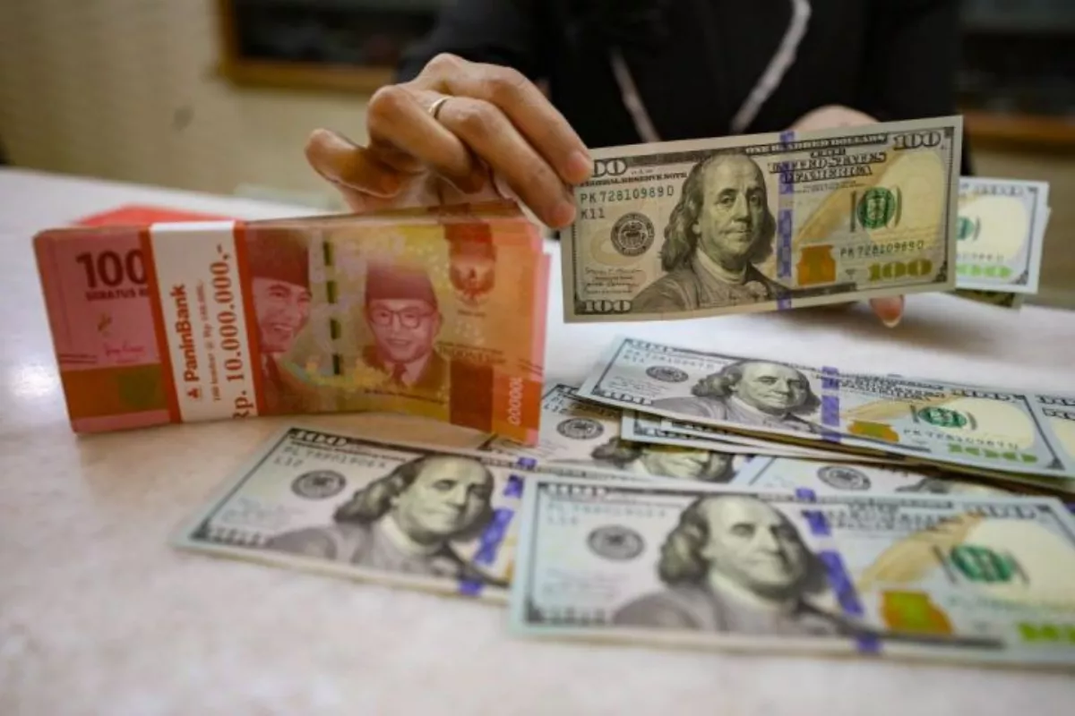 Kurs Rupiah Berbalik Naik Ditopang Posisi Cadangan Devisa Indonesia