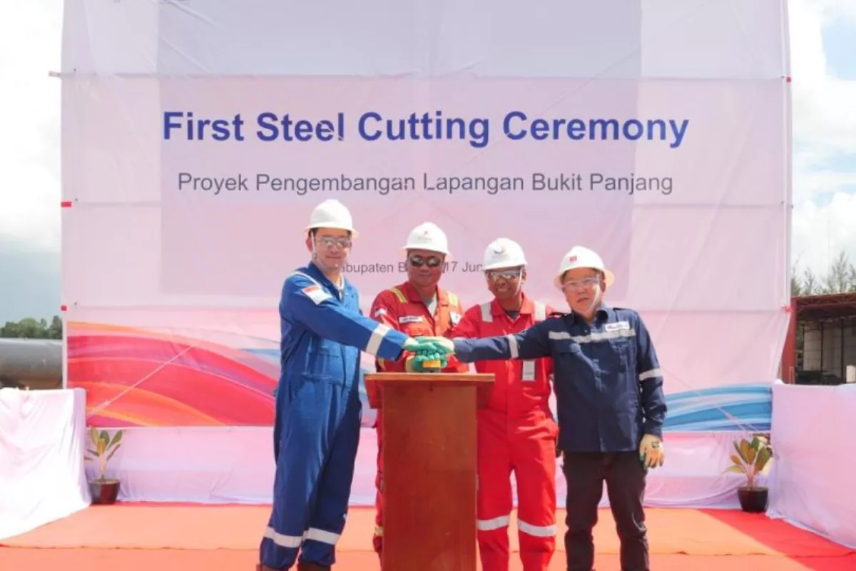 PC Ketapang II Mulai Fabrikasi Proyek Lapangan Bukit Panjang