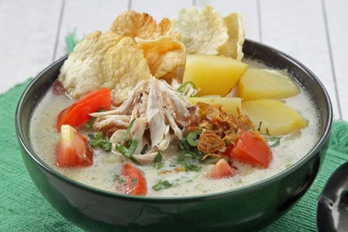 Resep Soto Betawi Kuah Santan Gurih dan Praktis untuk Pemula