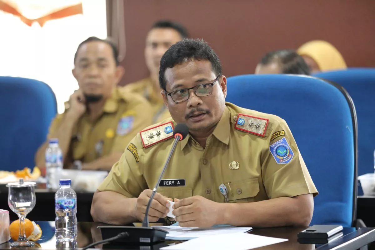 Pemprov Babel Gandeng KPK Perkuat Tata Kelola Pemerintahan 2026