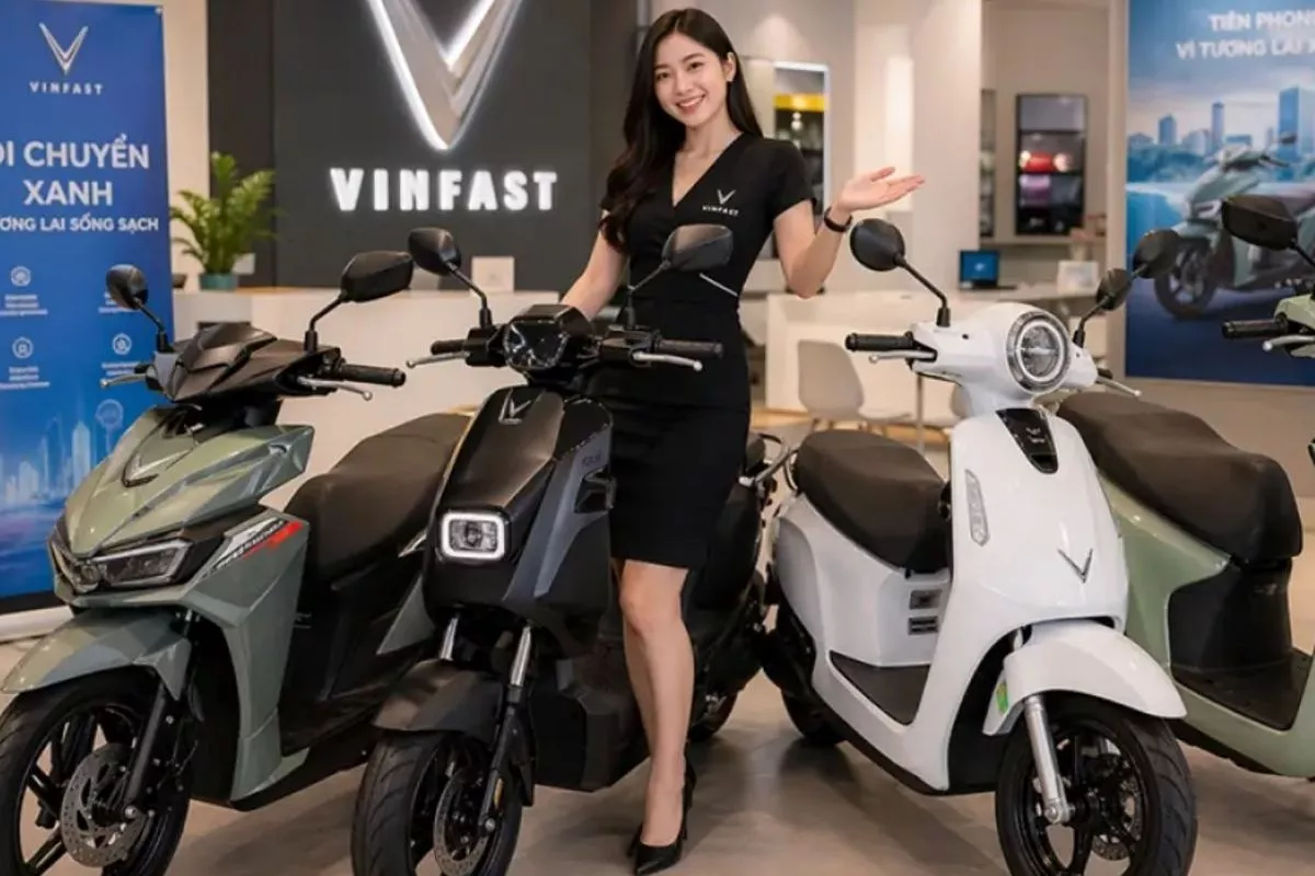 VinFast Rilis Pemesanan 3 Motor Listrik Sistem Tukar Baterai