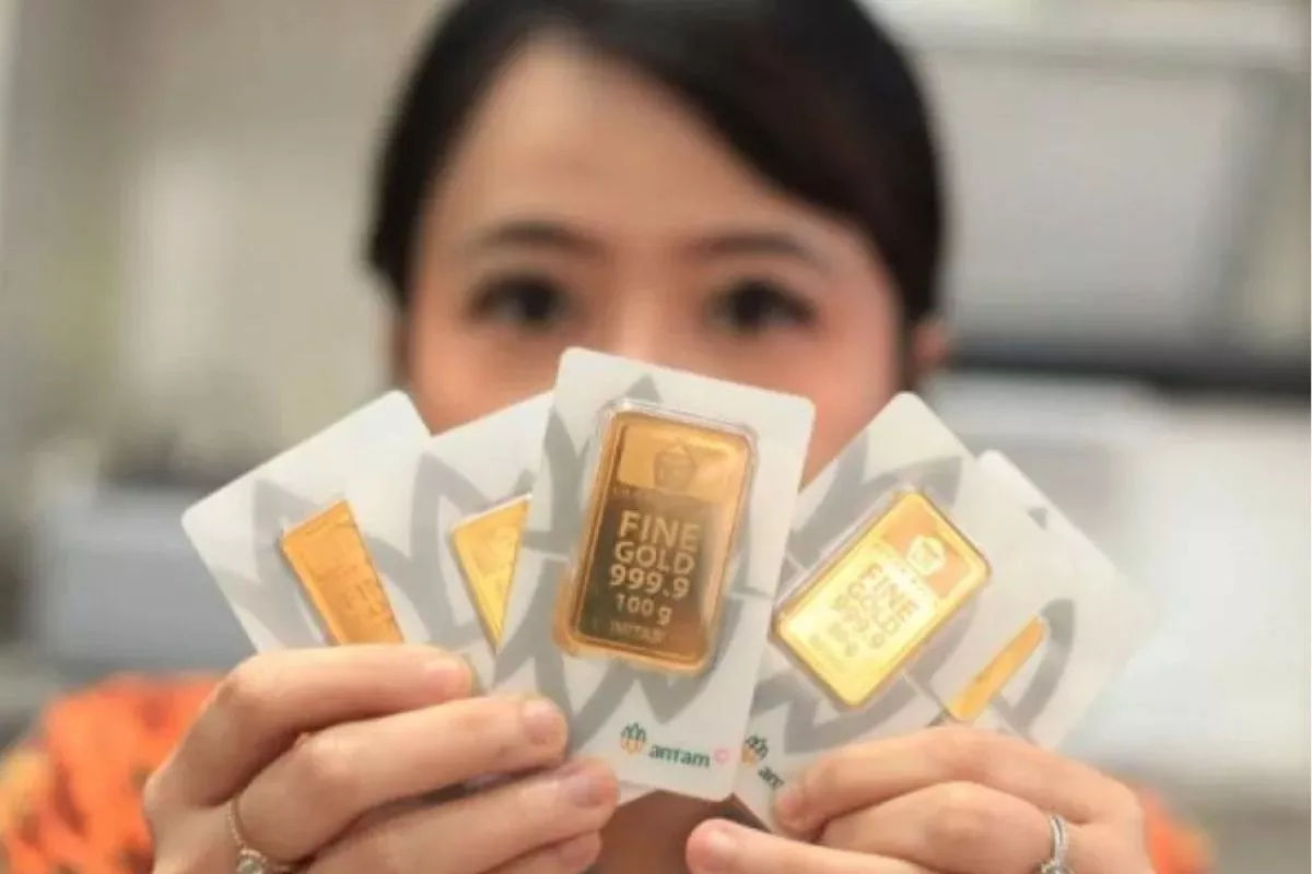 Rincian Harga Emas Antam, UBS, dan Galeri 24 Pegadaian Hari Ini