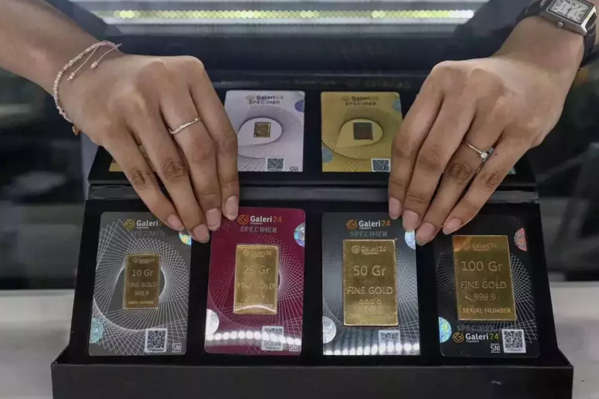 Rincian Harga Emas Galeri24 Pegadaian Terbaru pada Rabu 1 Juli 2026 