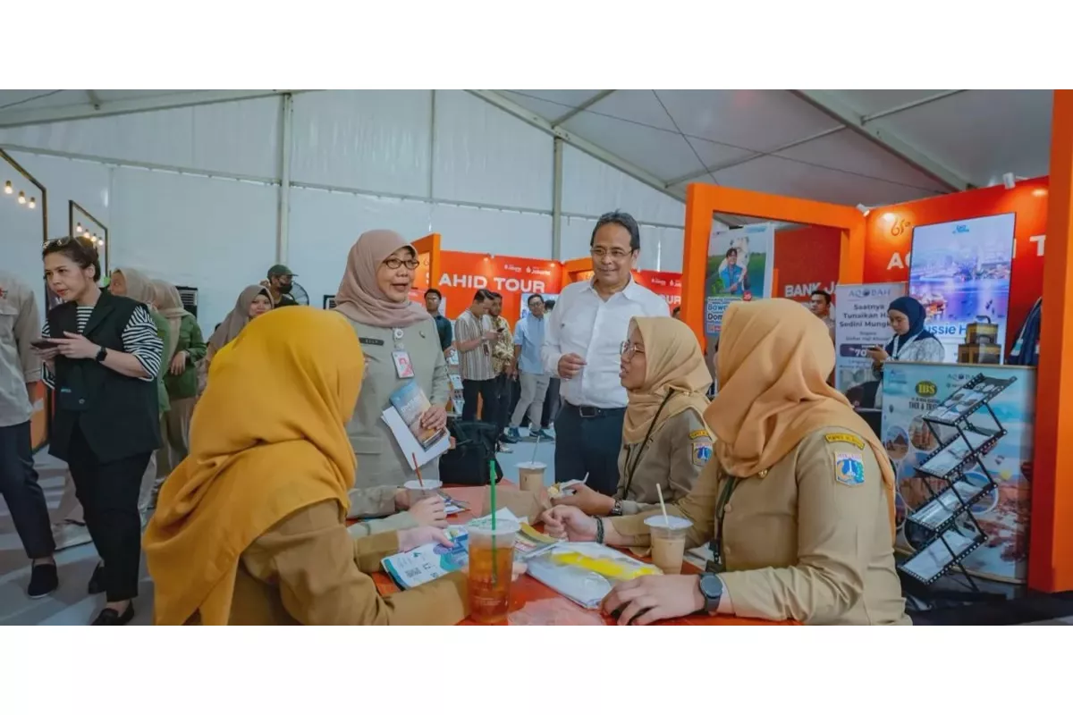 Keseruan Bank Jakarta XPoria 2026 Sambangi Balai Kota Jakarta
