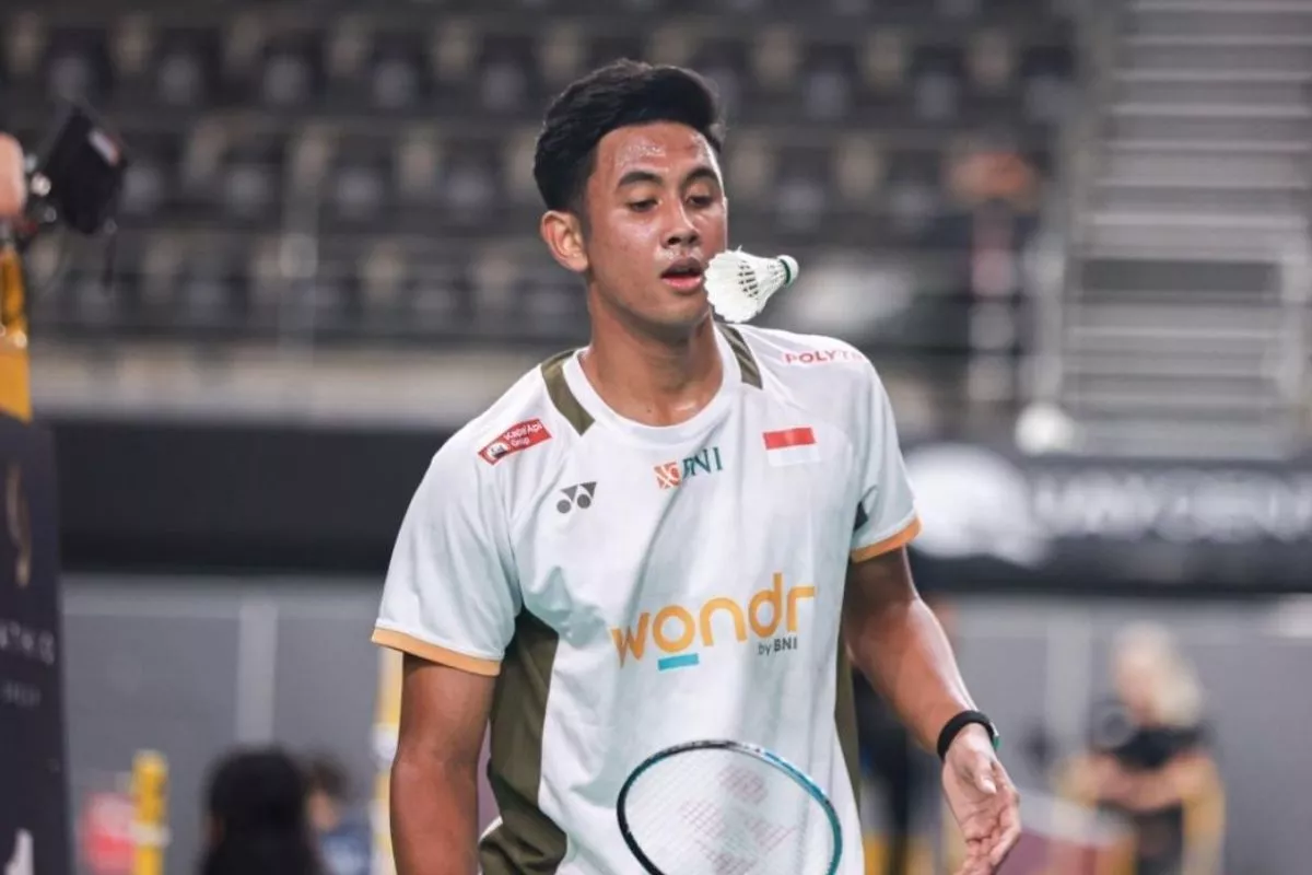 Lolos Perempat Final, Alwi Farhan Ogah Terbebani Target Medali