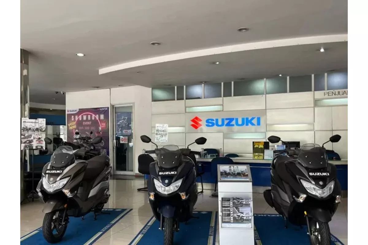 Suzuki Hadirkan Diler Motor Baru di Lima Daerah Perkuat Penjualan