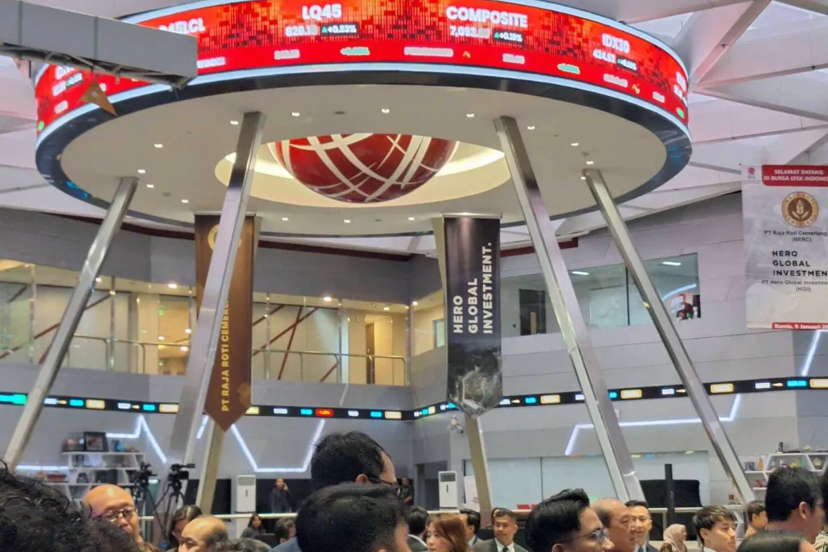IHSG Rebound 1,69 Persen, Asing Jual Saham BMRI dan TLKM