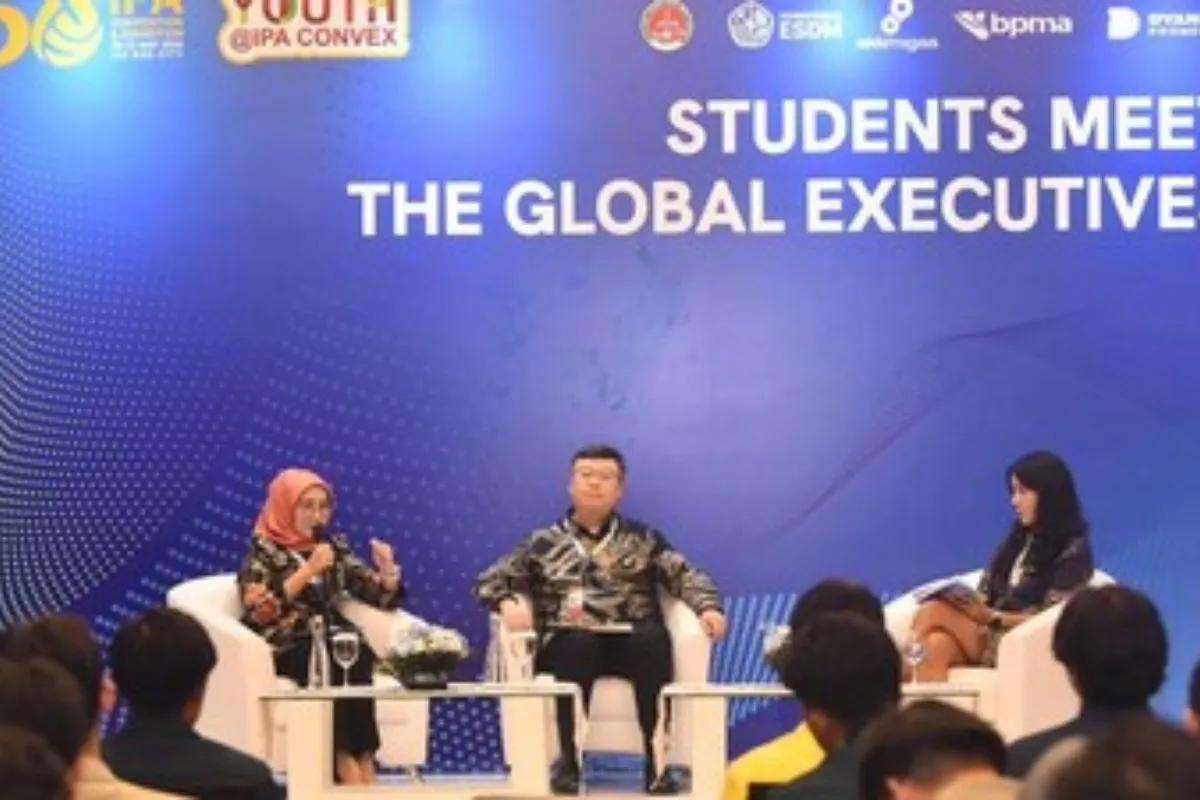 Forum IPA Convex 2026 Amankan Investasi Energi Raksasa