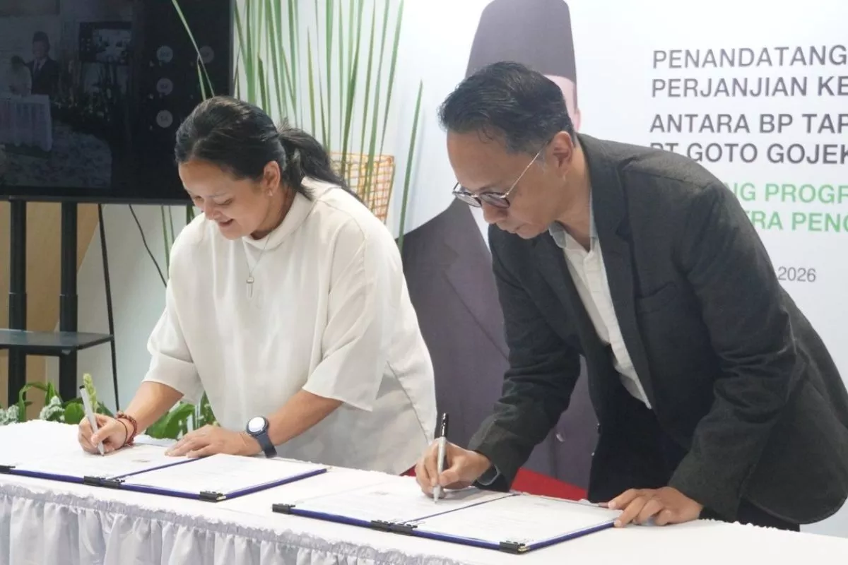 BP Tapera dan GoTo Sediakan KPR DP 0% untuk Driver Gojek