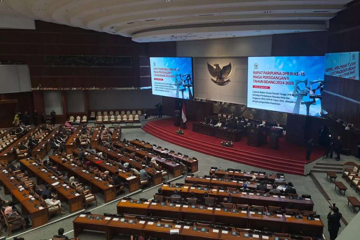 Ubah Fokus Hukum, DPR Didesak Sahkan RUU Perampasan Aset