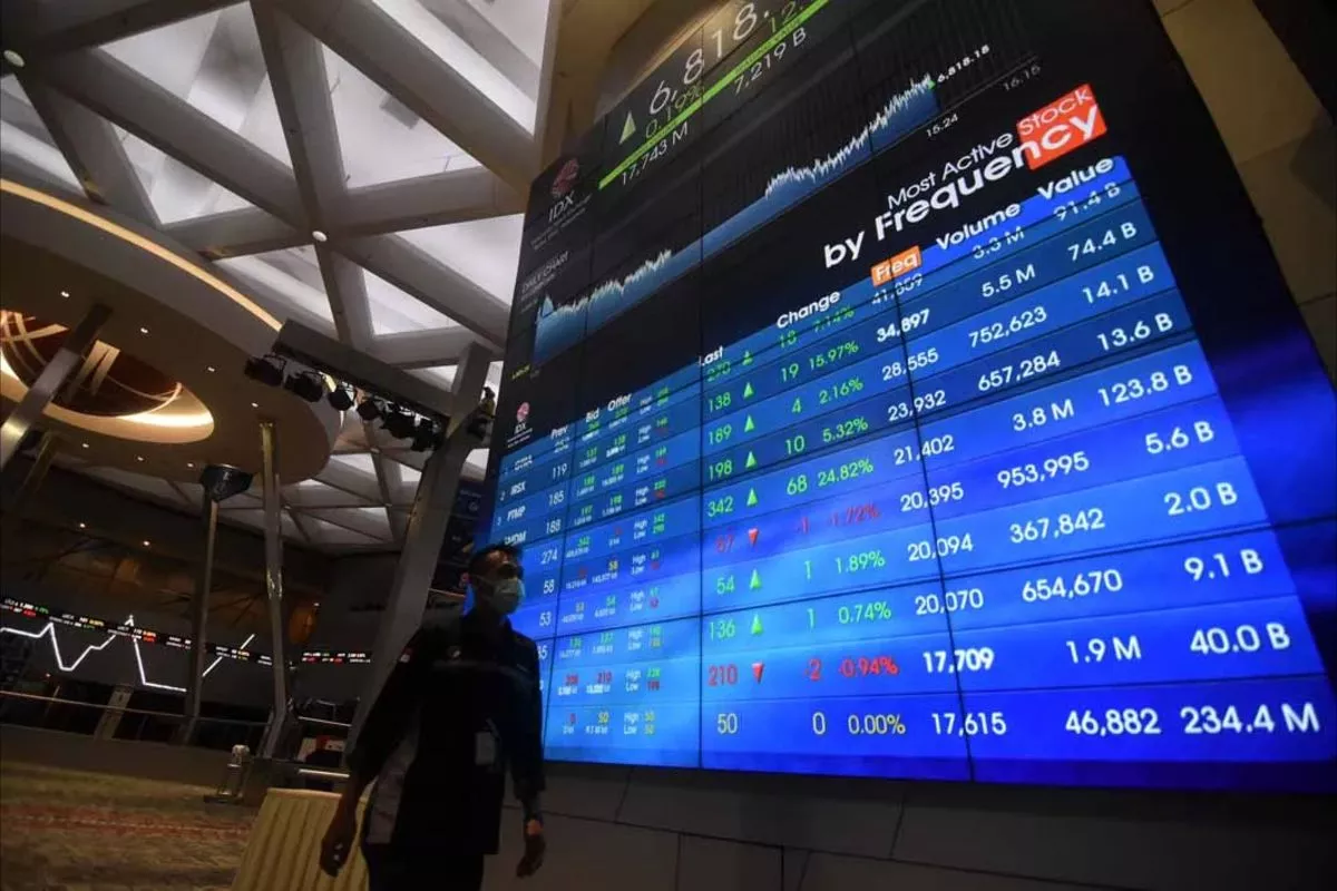 Saham MLPT Mentok ARA 25 Persen Pasca Stock Split Perdana