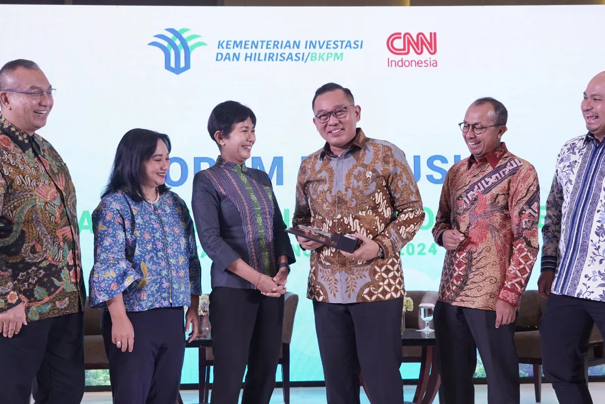 Target Investasi 2027 Dipatok Tembus Rp2.322 Triliun