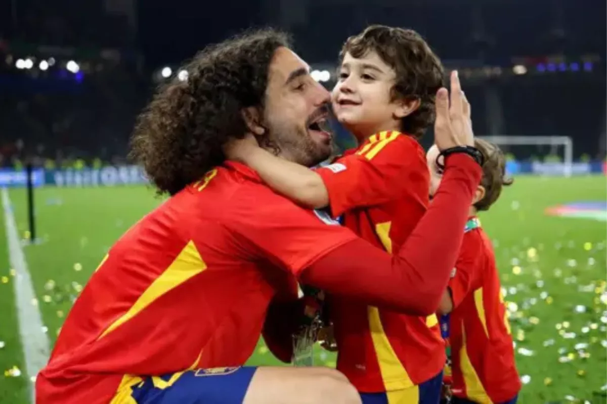 Cerita Haru Marc Cucurella Besarkan Buah Hati dengan Kondisi Autisme