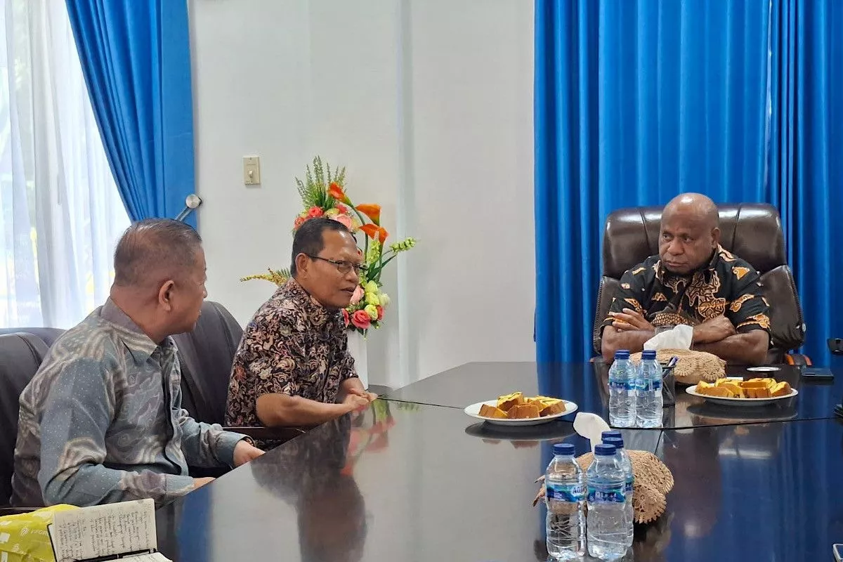 Ketua Umum APHI Dorong Transformasi Multiusaha Kehutanan di Papua