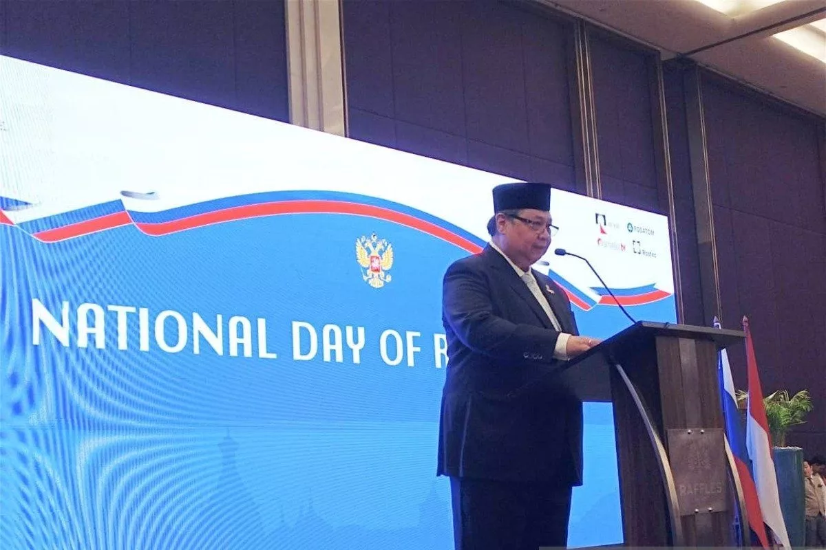 Airlangga Hartarto Sebut Hubungan RI dan Rusia Dukung Industri