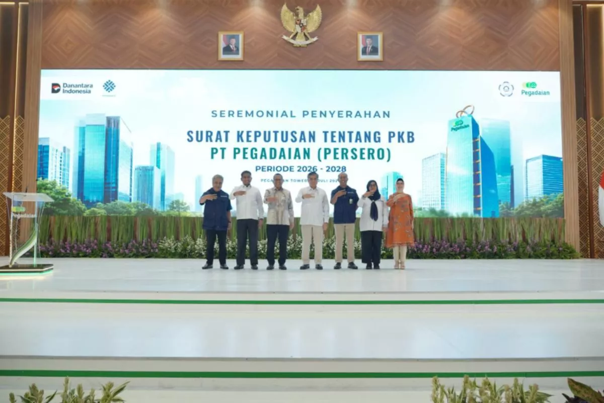 Resmi Terima SK PKB, Pegadaian Perkuat Hubungan Industrial Harmonis