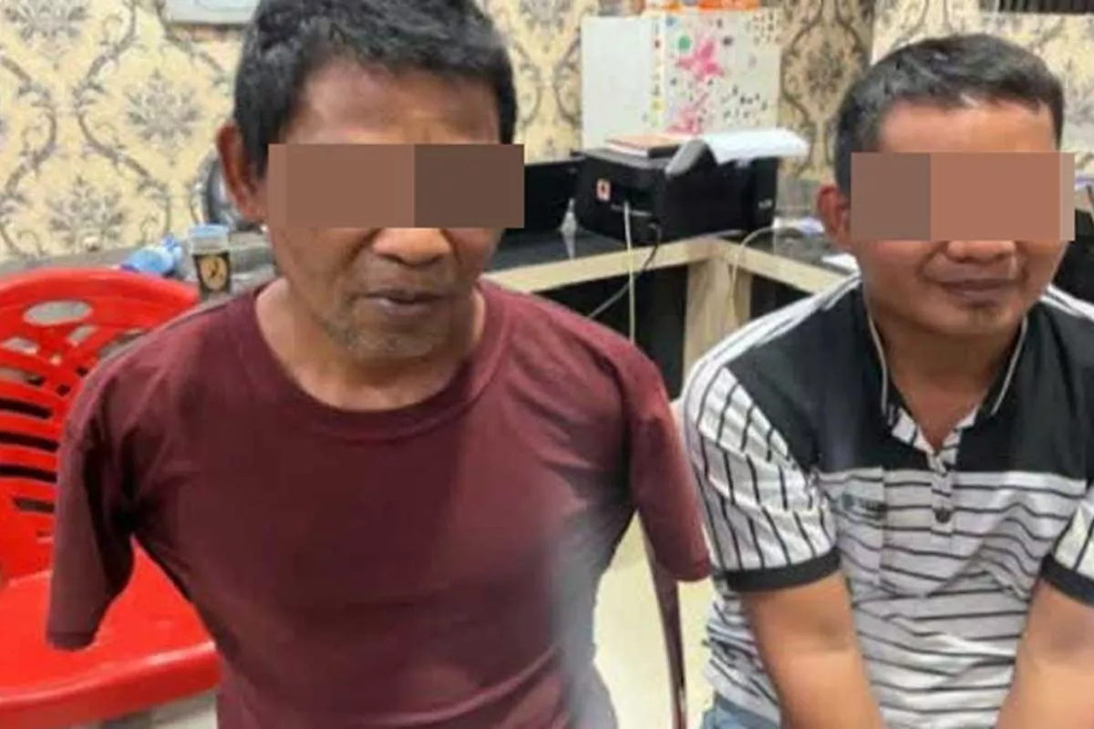 Polisi Tangkap 2 Pencuri Sawit yang Melawan Petugas di OKU Timur