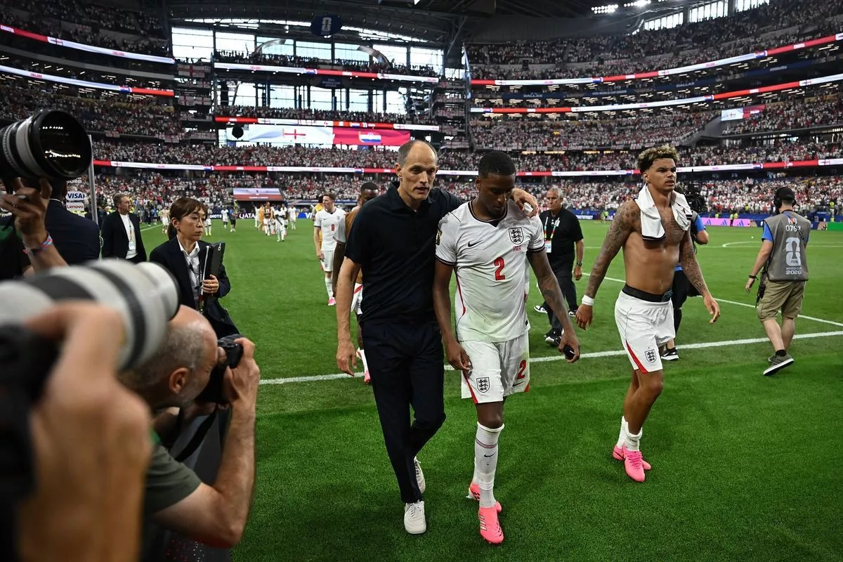 Inggris Tetap Puncaki Grup L Meski Ditahan Imbang Ghana
