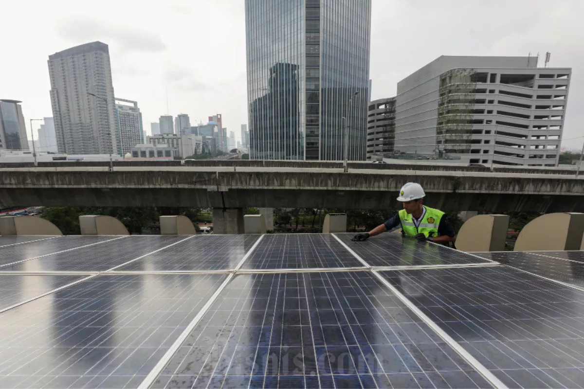 METI: SDM Lokal Jadi Kunci Keberhasilan Target 100 GW PLTS Nasional