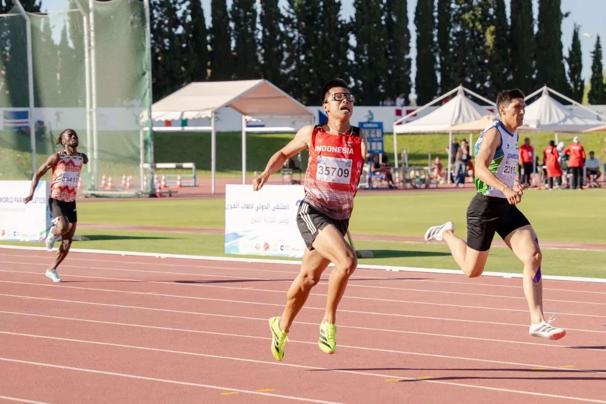 Sabet 15 Emas, Indonesia Juara Umum Para Athletics GP 2026