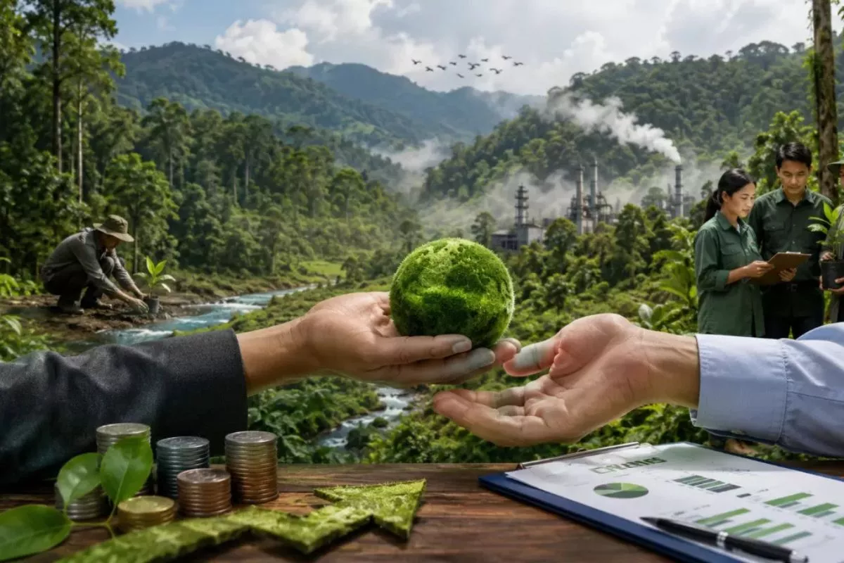 ICEL dan Trend Asia Soroti Masalah Regulasi Dagang Karbon Baru
