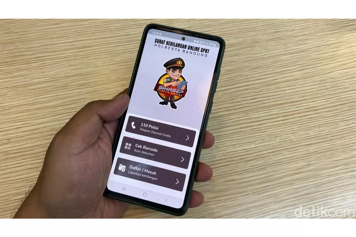 Cara Mudah Buat Laporan Kehilangan via Online Resmi dan Cepat