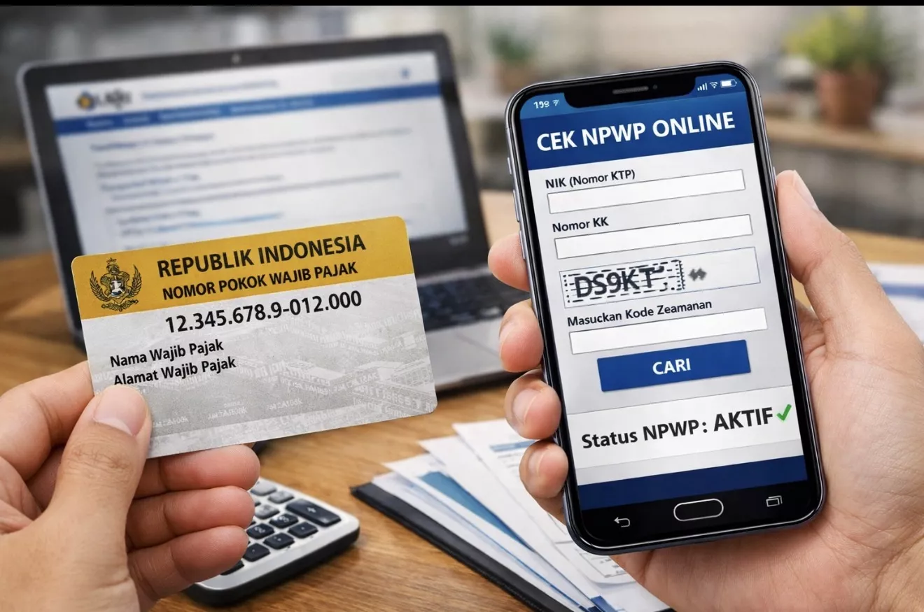 Begini Cara Cek NPWP Aktif Menggunakan NIK KTP Secara Online