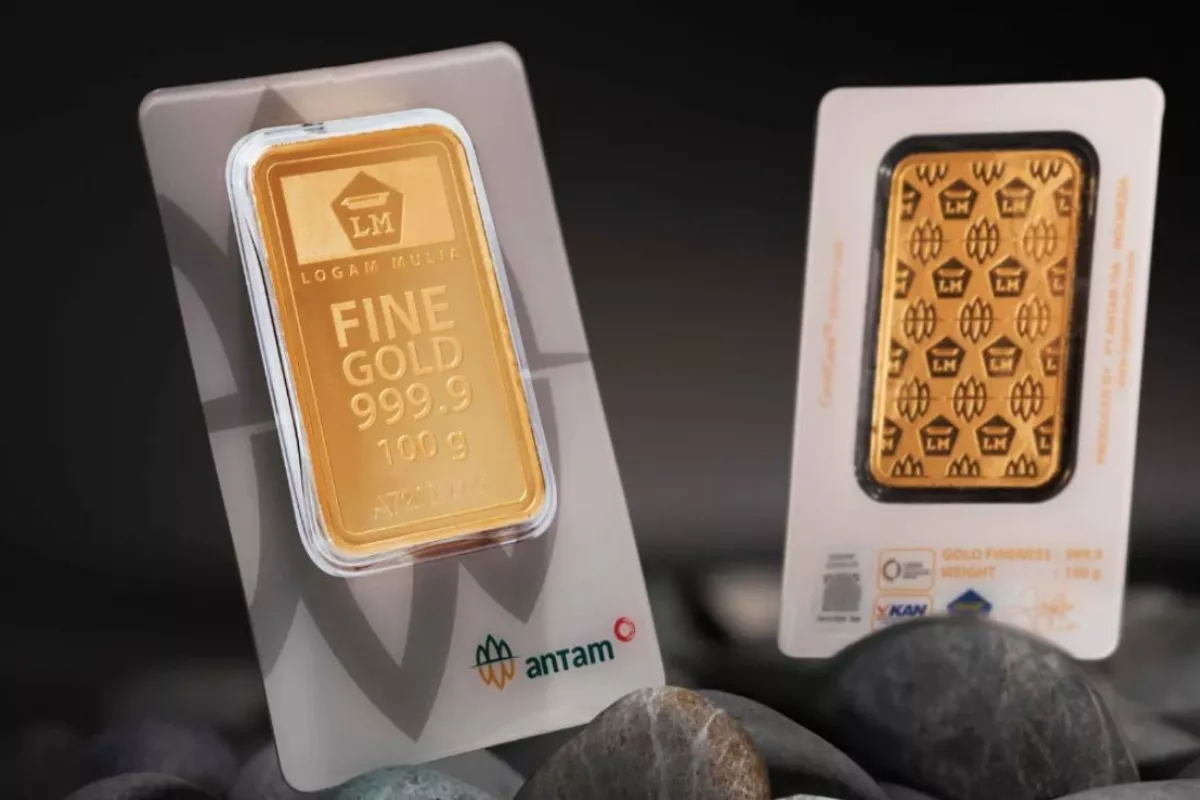 Harga Emas Antam di Pegadaian Hari Ini 25 Juni 2026 Alami Penurunan