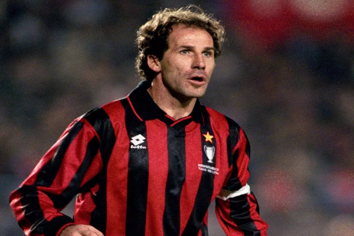Berita Duka: Legenda AC Milan Franco Baresi Tutup Usia