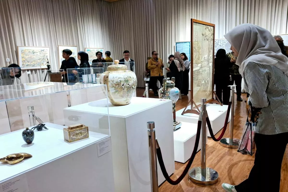 Pameran The Superlative Artistry of Japan Resmi Dibuka di Jakarta
