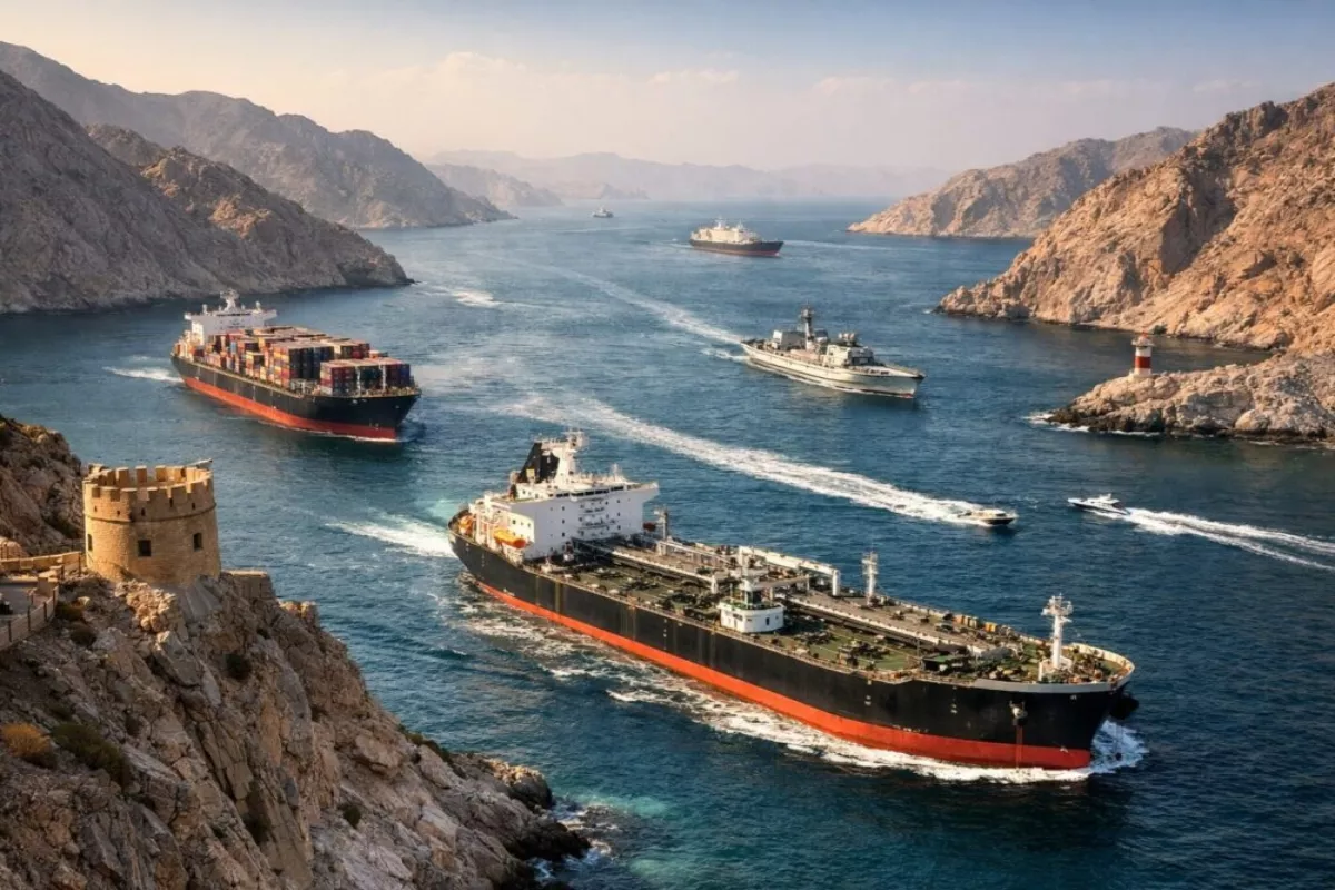 Rekor Baru Kospi di Tengah Upaya AS Buka Blokade Selat Hormuz