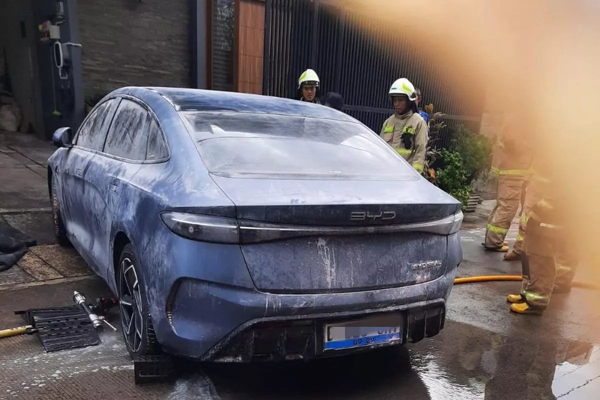 Produksi Meledak, BYD Akui Kewalahan Penuhi Pasokan Baterai