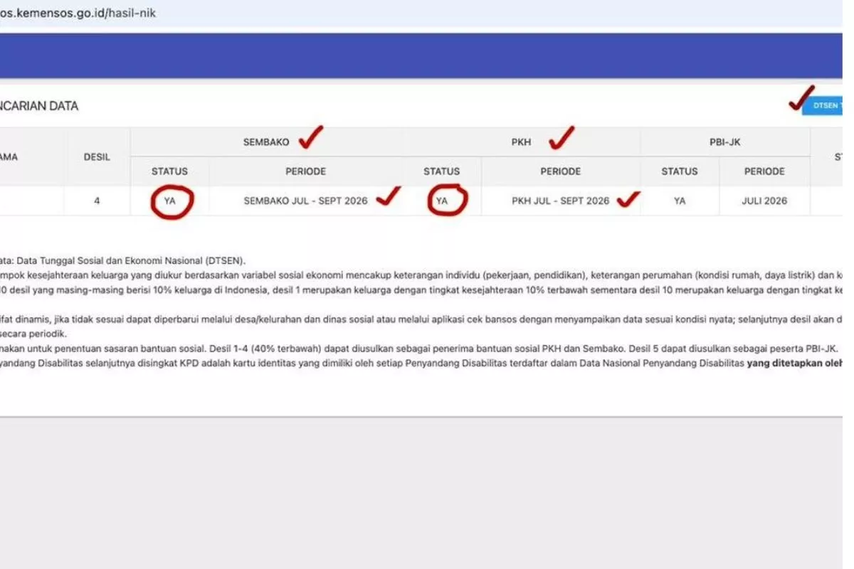 Komisi X DPR Desak BPS Perbarui Data Desil Bansos 2 Minggu