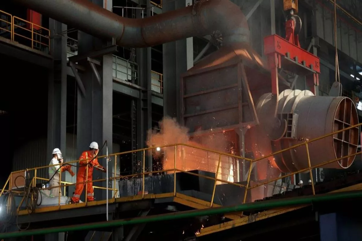 Smelter Nikel RI Terancam Kekurangan Pasokan Sulfur Akibat Perang