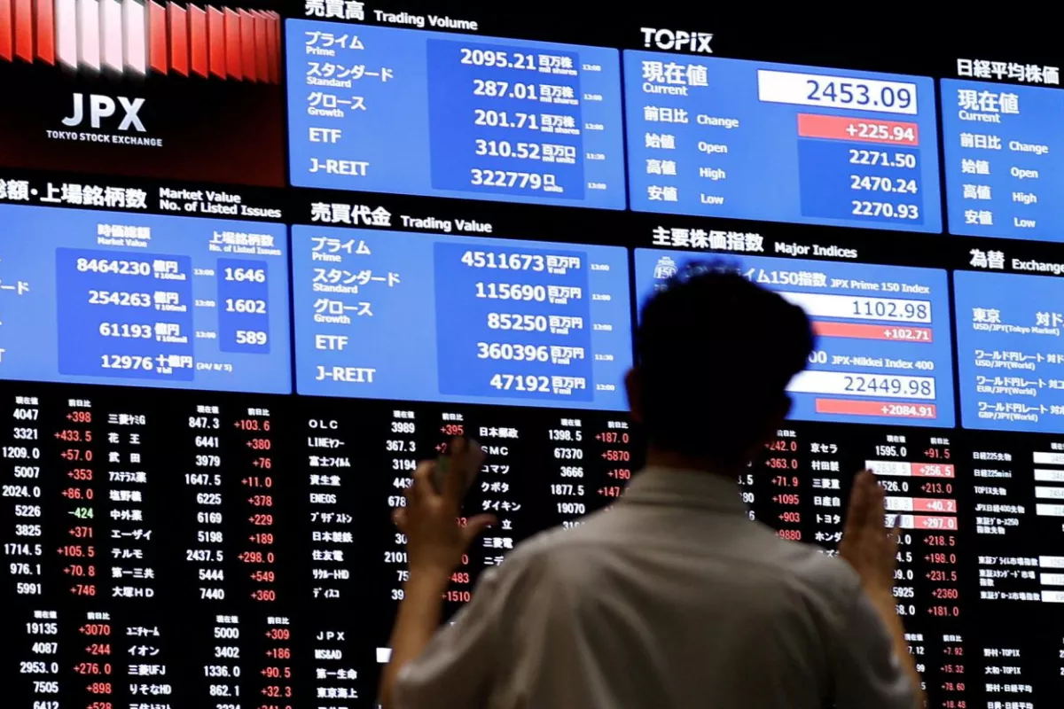 Nikkei dan Taiex Menguat, Kospi dan Hang Seng Melemah