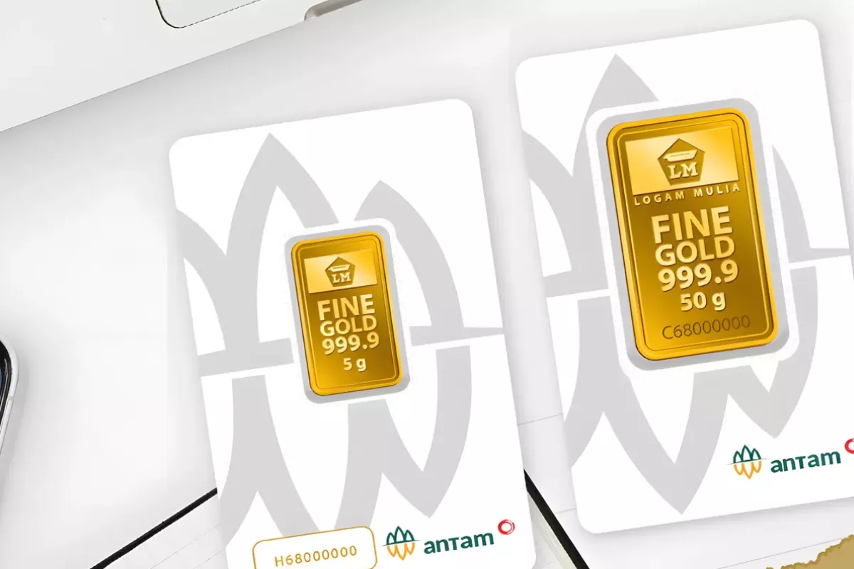 Harga Emas Antam Hari Ini Naik Rp17 Ribu, Buyback Ikut Melesat