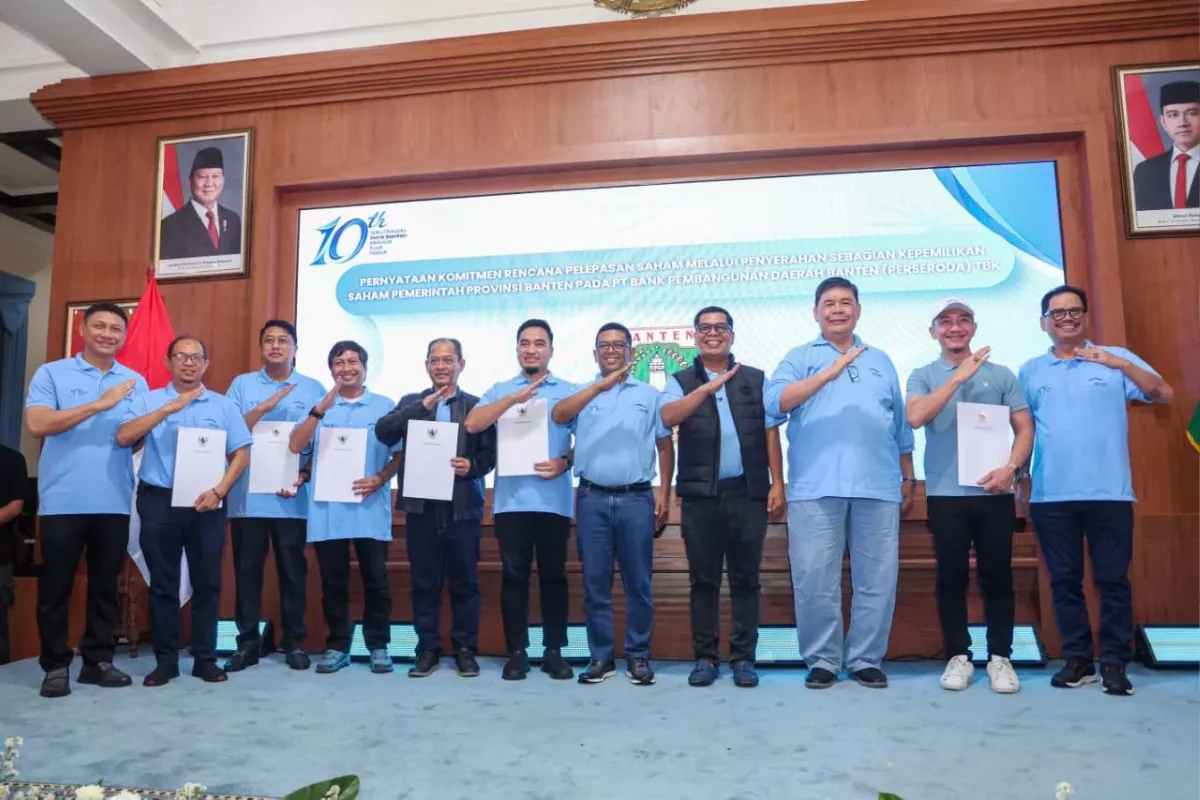 Bank Banten Resmi Ganti Logo Per 1 Agustus 2026 demi Transformasi