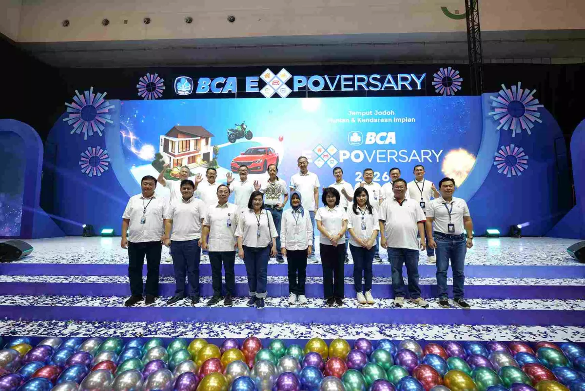 Promo Bunga Spesial KPR dan KKB BCA Expo 2026 di Tujuh Kota Besar
