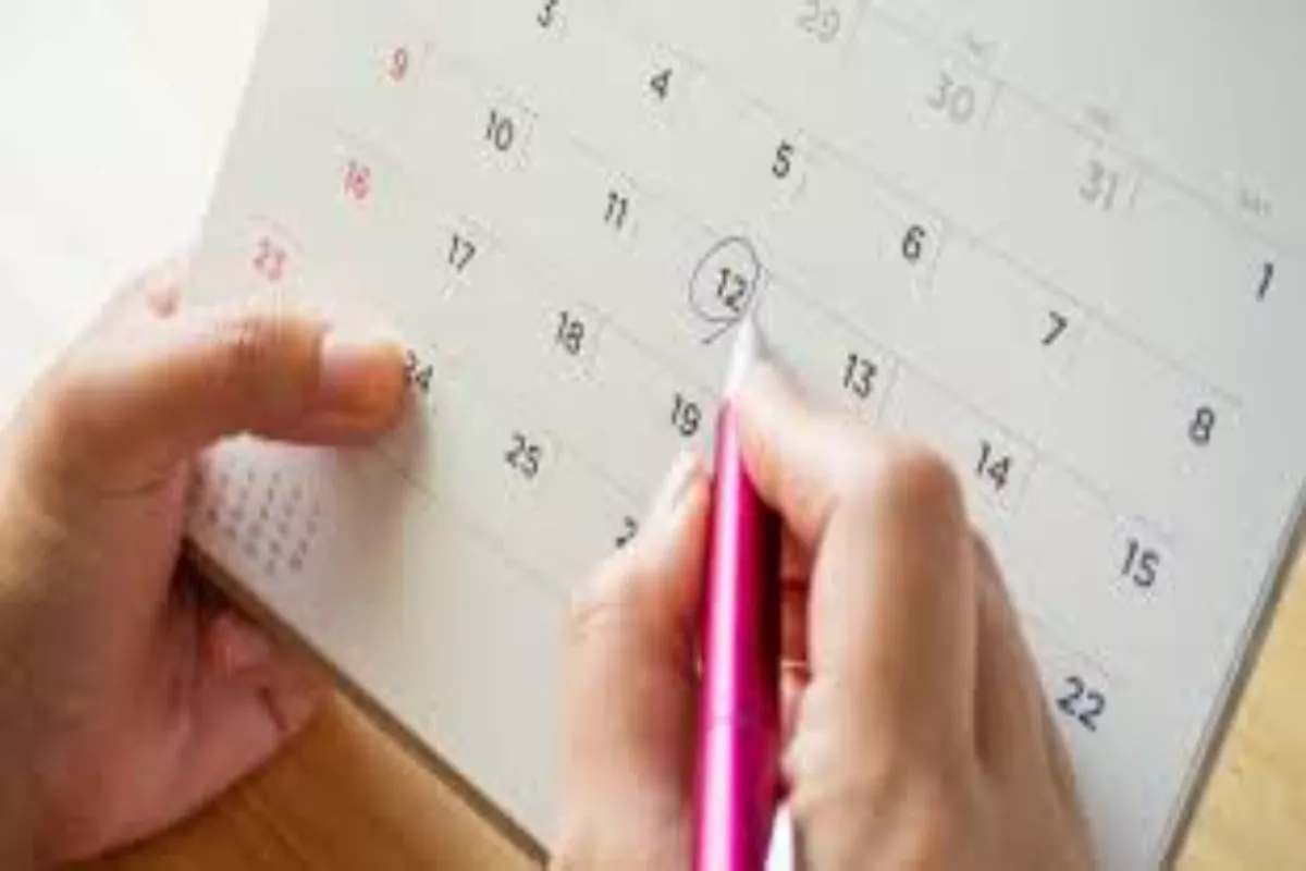 Cara Melakukan Time Blocking Menggunakan Kalender Fisik