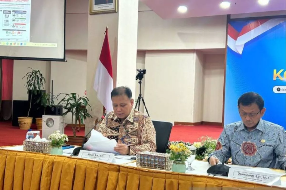 Laporan Perilaku Hakim ke Komisi Yudisial Meningkat 10,3 Persen
