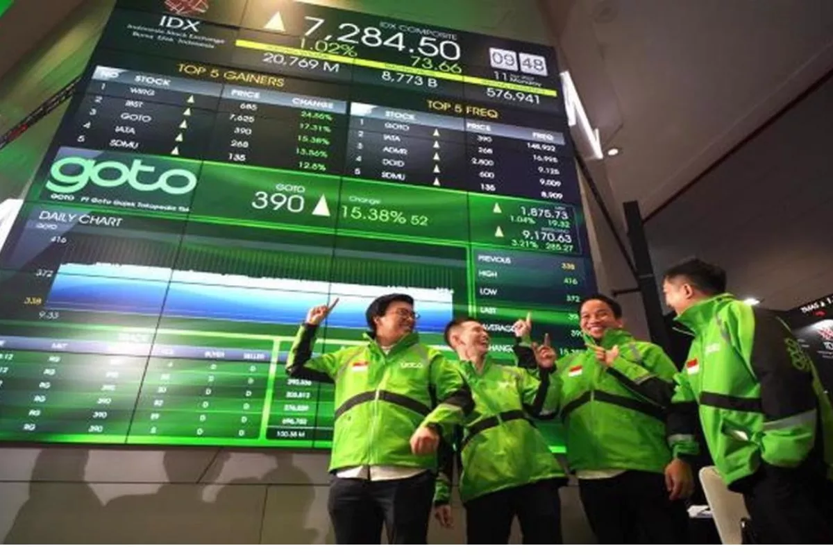 GOTO Siap Buyback Saham Rp3,5 Triliun, RUPSLB Digelar Pekan Ini