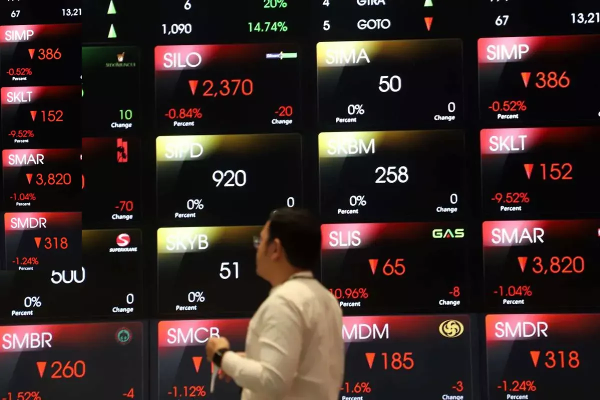 Saham ADP Naik Setelah JPMorgan Naikkan Peringkat Jelang Regulasi