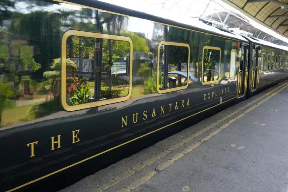 Kemenhub Siapkan Rute Kereta Wisata Nusantara Explorer